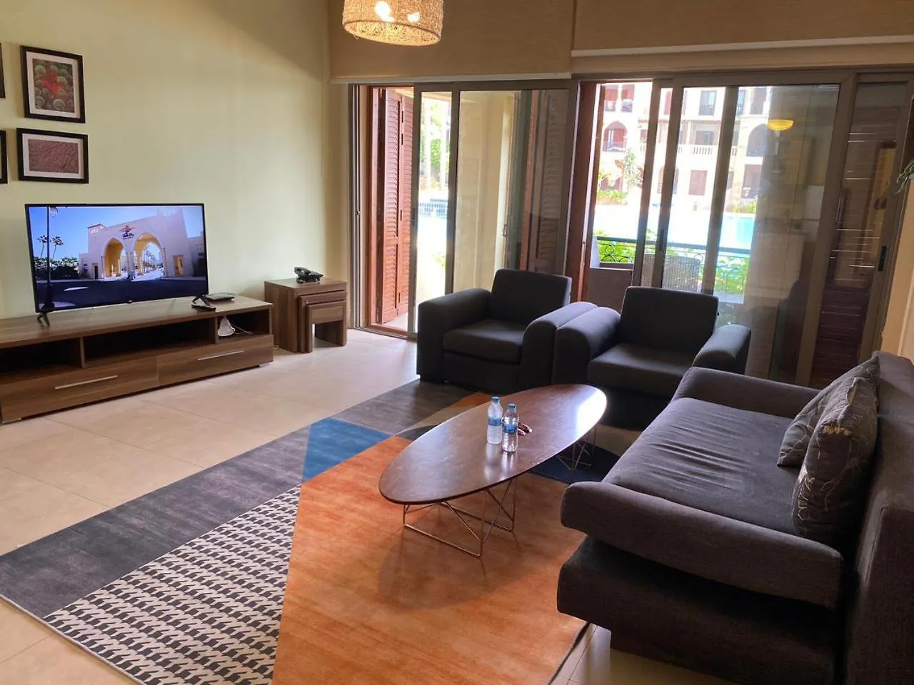 One Bedroom Apartments Aqaba On 2 Swimming Pool Tala Bay Jordan